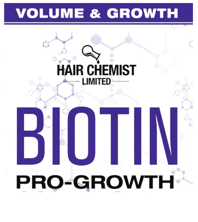 Hair Chemist Biotin Oil Scalp Stimulator For Natural Healthy Hair Grow 7.1fl.oz 210ml - Keratinbeauty