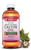 Multi-benefit Castor Oil Hair & Skin Moisturizer 8fl.oz e 236ml - Keratinbeauty