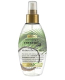OGX  Nourishing Coconut Oil  Weighless Hidration Oil Mist 4fl.oz e 118ml - Keratinbeauty