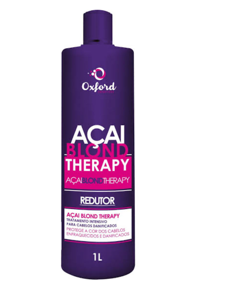Açaí Blond Therapy By Oxford Hair Keratin Therapy 34fl oz 1000ml - Keratinbeauty