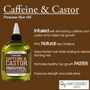 Hair Chemist Caffeine & Castor Oil Faster Hair Grow Scalp Stimulator 7.1fl.oz 210 - Keratinbeauty