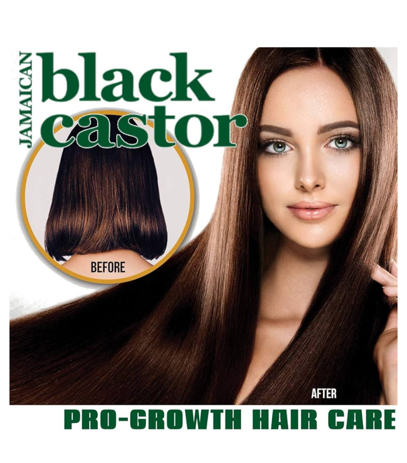 Hair Chemist Jamaican Black Castor Oil Scalp Stimulator Hair Grow Volume &Shine 7.1fl.oz 210ml - Keratinbeauty