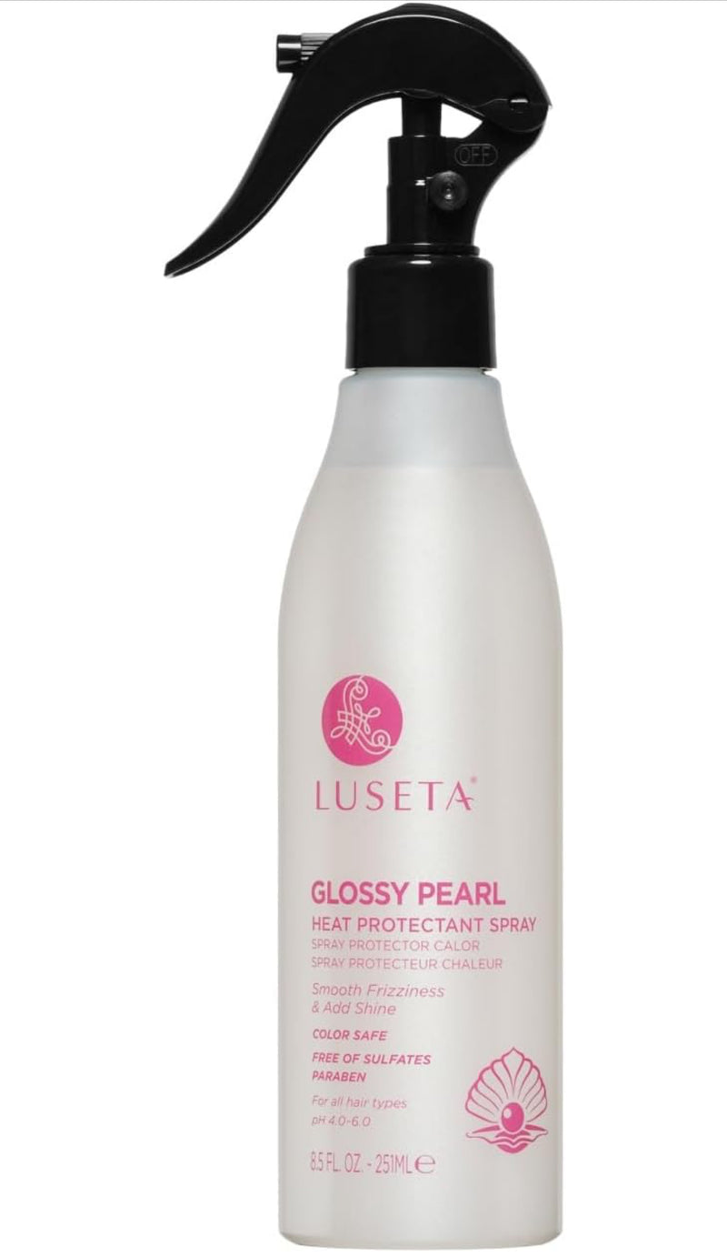Luseta Gossy Pearl Heat Protectant Spray For Damaged & Dry Hair 8.5fl.oz 251ml - Keratinbeauty