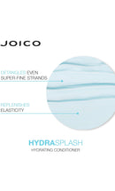 Joico Hydra Splash Hydrating Conditioner For Fine And Medium Dry Hair 8.5fl.oz 250ml - Keratinbeauty