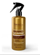 Complete 4-Step Professional Hair Care System Inoar Daymoist, Marroquina Keratin, Banho de Verniz & pH Balancer - Keratinbeauty