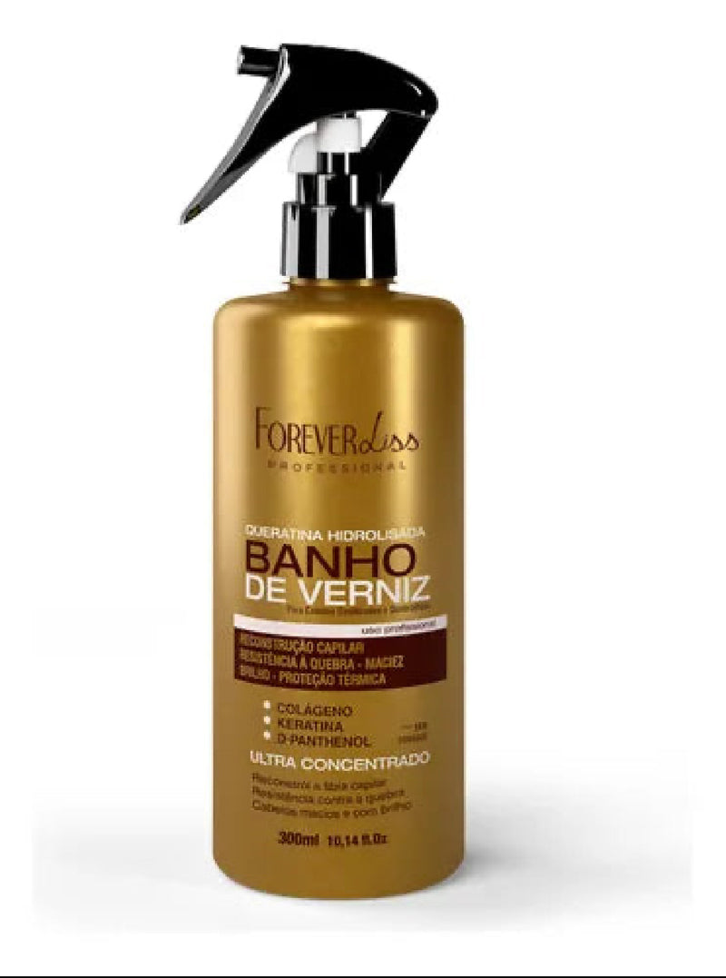 Complete 4-Step Professional Hair Care System Inoar Daymoist, Marroquina Keratin, Banho de Verniz & pH Balancer - Keratinbeauty