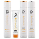 GK Hair Global Keratin The Best Kit (3.4 Fl Oz/100ml) Smoothing Keratin Hair Treatment Professional Brazilian Complex Blowout Straightening For Silky Smooth & Frizz Free Hair