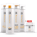 GK Hair The Best Keratin Smoothing Kit 33.8 Fl Oz
