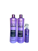 Cadiveu Plastica Dos Fios Shampoo, Conditioner And Magic Fluid Hair Set 1000ml - Keratinbeauty