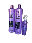 Cadiveu Plastica Dos Fios Shampoo, Conditioner And Magic Fluid Hair Set 1000ml - Keratinbeauty