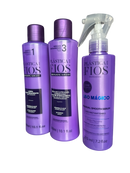 Cadiveu Plastica Dos Fios Sexy Hair Set. Detox Shampoo,Conditioner and Magic Fluid - Keratinbeauty