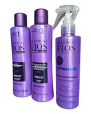 Cadiveu Plastica Dos Fios Sexy Hair Set. Detox Shampoo,Conditioner and Magic Fluid - Keratinbeauty