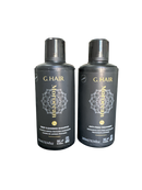 BRAZILIAN KERATIN  KB MOROCCAN HAIR SMOOTHING TREATMENT (300ml) 10floz  KIT - Keratinbeauty