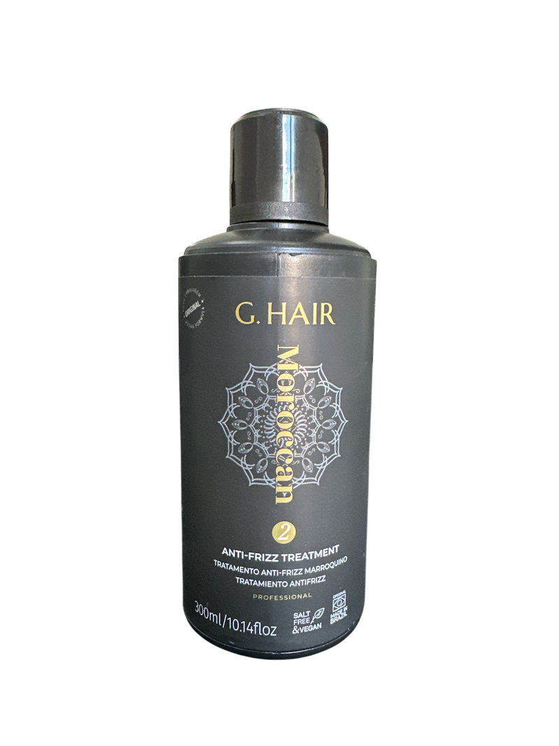 KB MOROCCAN KERATIN  SMOOTHING HAIR TREATMENT STEP TWO 300ml 10oz. - Keratinbeauty