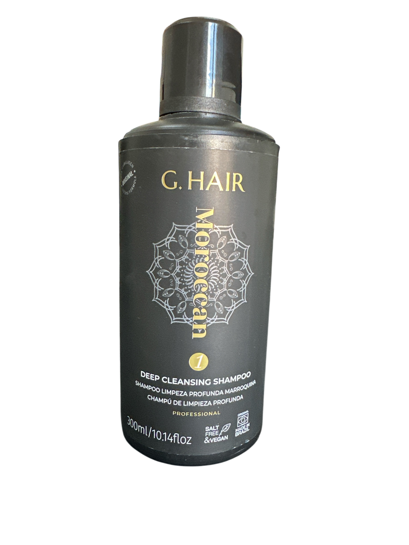G HAIR MAROQUINO SHAMPOO CHIARIFICANTE 300ml / 10fl.oz - Keratinbeauty