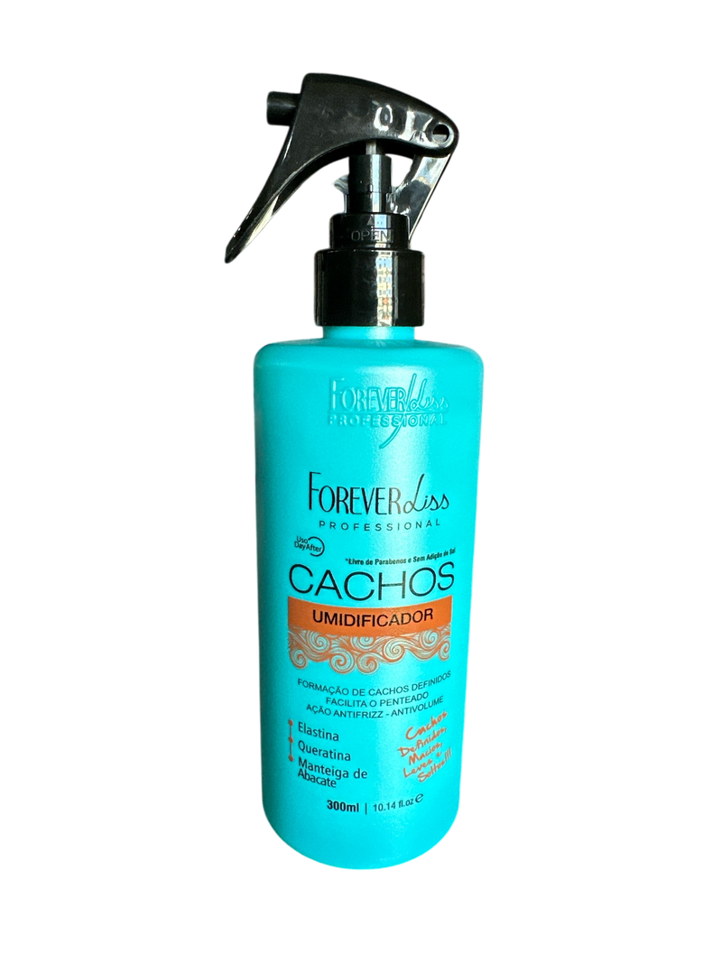 Forever Liss Cachos Day After Curly Hair Humidifier Spray 10.14floz 300ml - Keratinbeauty