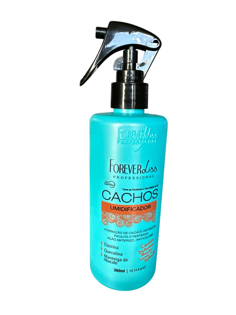 Forever Liss Cachos Day After Curly Hair Humidifier Spray 10.14floz 300ml - Keratinbeauty