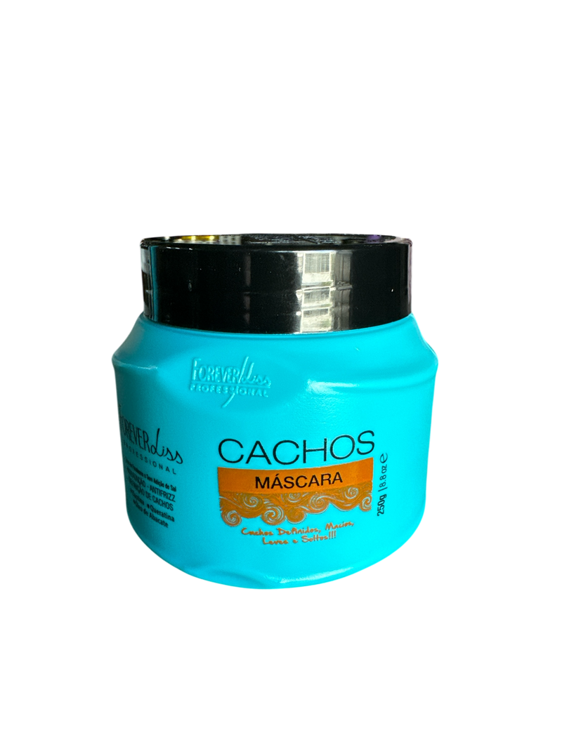 Forever Liss Cachos High Hydration Mask For Curly Hair 8.8floz 300g - Keratinbeauty