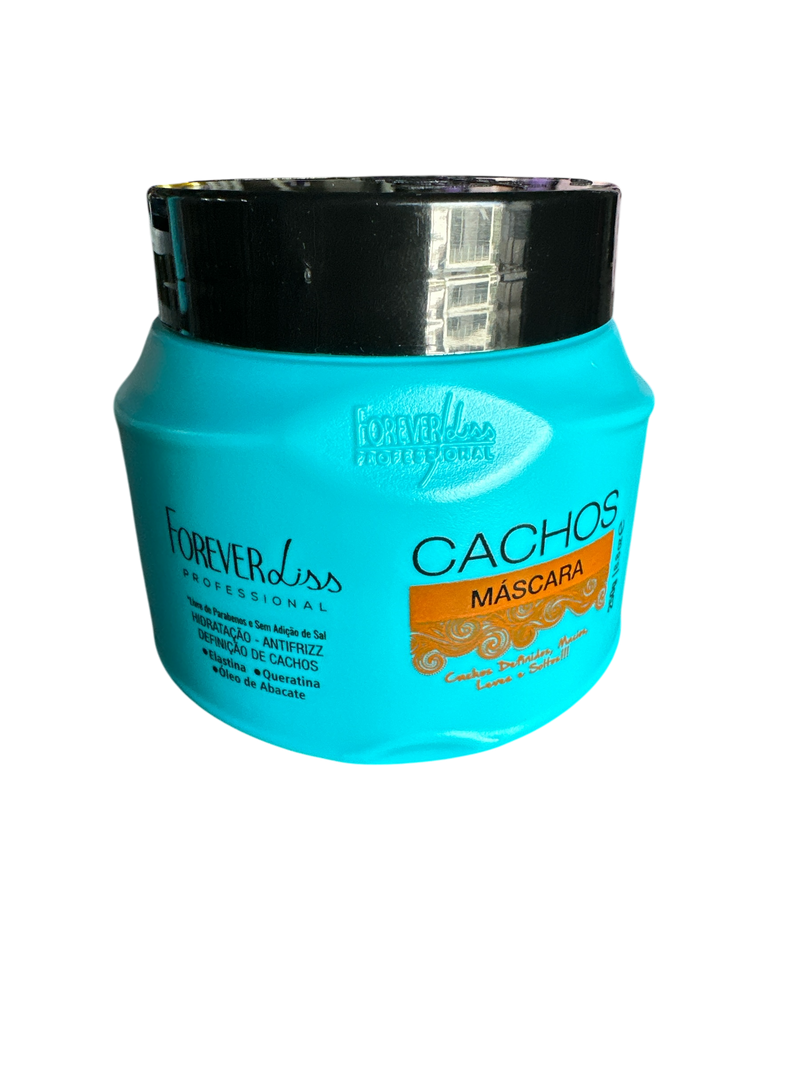 Forever Liss Cachos High Hydration Mask For Curly Hair 8.8floz 300g - Keratinbeauty