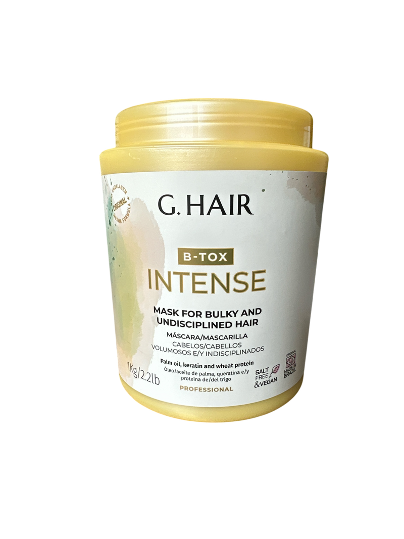 G Hair Btox Intense Original German Formula 1000g - Keratinbeauty