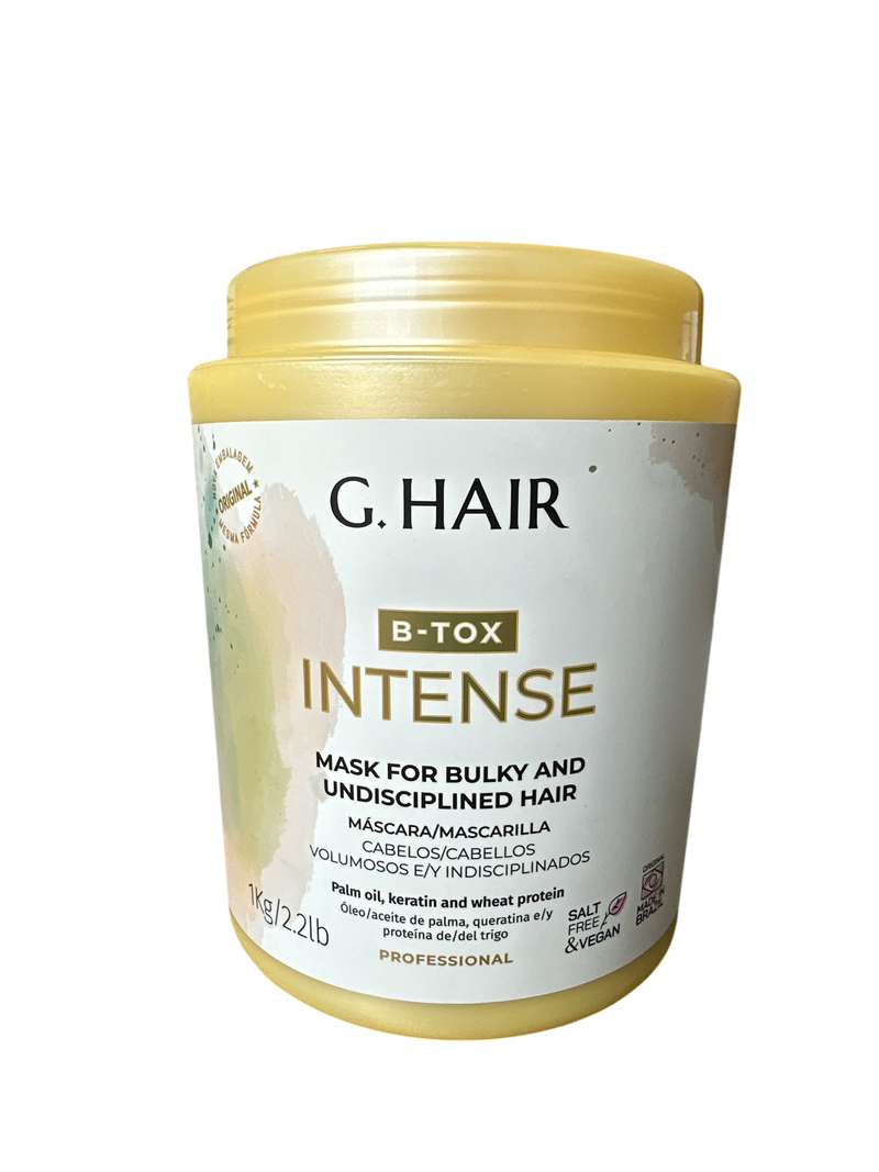 G Hair Btox Intense Original German Formula 1000g - Keratinbeauty
