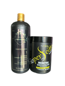 Keratin Treatment Kit G Hair Moroccan Detox Shampoo And Fio Perfeitto Hair Btox Mask 33.8fl.oz 1000ml - Keratinbeauty