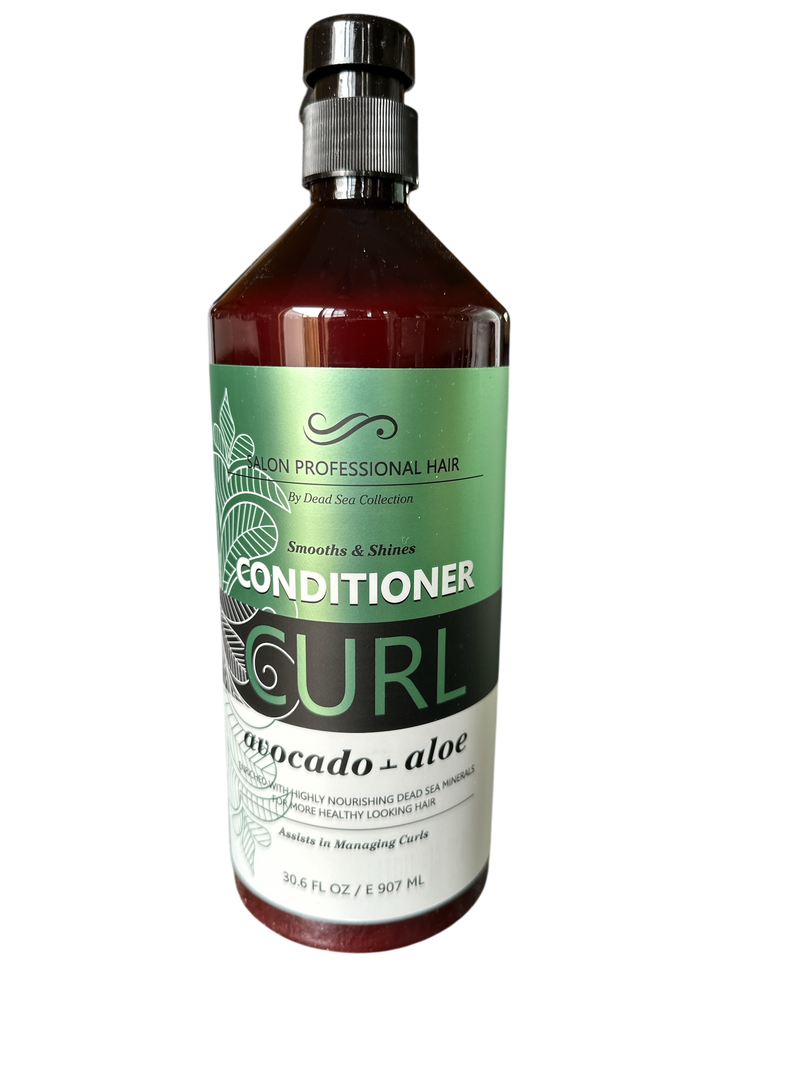 Highly Nourishing Dead Sea Minerals Conditioner
 With Avocado & Aloe 30.6 fl.oz e 907ml - Keratinbeauty