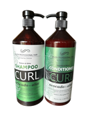 Salon Professional Dead Sea Minerals Shampoo & Conditioner Hair Care Set With Avocado Aloe 30.6 fl.oz e 907ml - Keratinbeauty