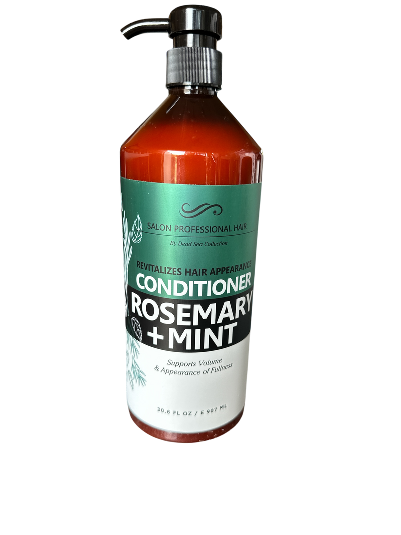 Hair Grow Scalp Health Conditioner With Dead Sea Minerals, Rosemary & Mint 30.6 fl.oz e 907ml - Keratinbeauty