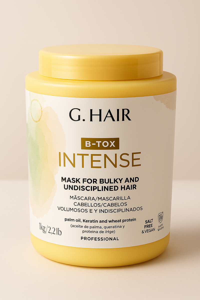 G Hair Btox Intense Original German Formula 1000g - Keratinbeauty