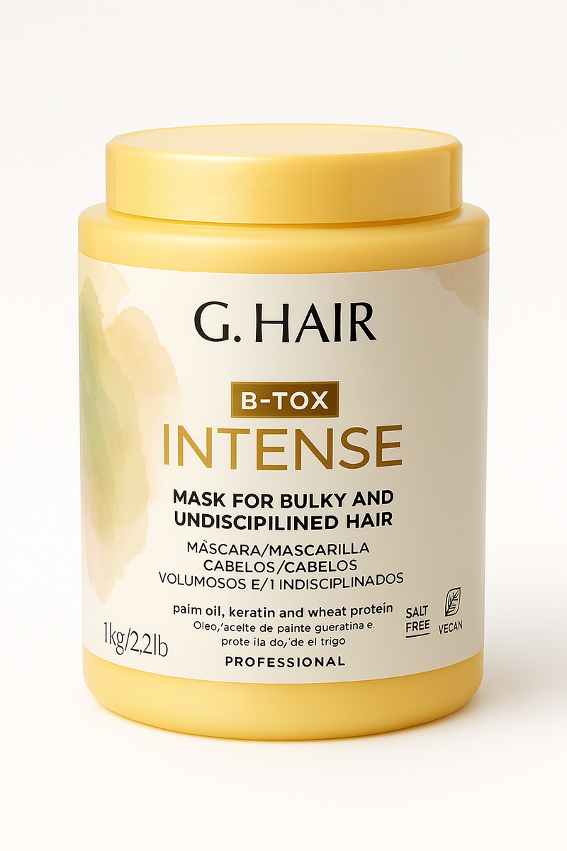 G Hair Btox Formula Original Allemand 1000g - Keratinbeauty