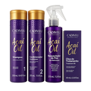 Cadiveu Professional Açaí Oil Full Hair Restore Kit - Keratinbeauty