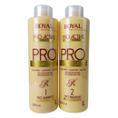 Royal Pro Active Argan Oil Keratin Complex Hair Straightener Kit 34floz  1000ml - Keratinbeauty