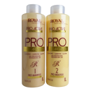 Royal Pro Active Argan Oil Keratin Complex Hair Straightener Kit 34floz  1000ml - Keratinbeauty