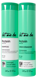 Let Me Be Protein Duo Care Shampoo And Conditioner 240ml Kit - Keratinbeauty