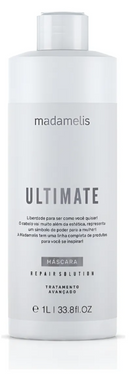 Madamelis Ultimate Anti-Frizz Organic Hair Mask Treatment 1000ml 34fl oz - Keratinbeauty