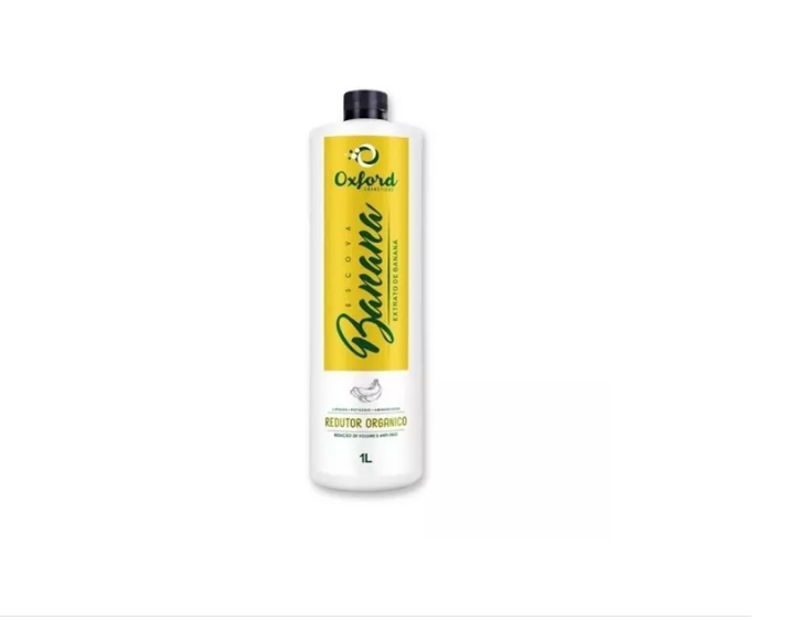 Oxford Organic Banana Extract  Keratin Hair Treatment 34fl oz 1000ml - Keratinbeauty