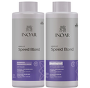 Inoar Shampoo And Conditioner Absolut Speed Blond Kit 800ml  27fl.oz - Keratinbeauty