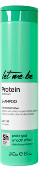 Let Me Be Home Care Protein Rebuilding Shampoo For Damaged Hair 8.1fl oz  240ml - Keratinbeauty