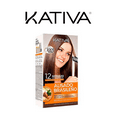 Kativa Keratin and Argan Oil Brazilian Straightening Kit
