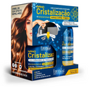FOREVER LISS NANO HAIR CRYSTALLIZATION KIT SHAMPOO AND MOISTURIZING HAIR MASK - Keratinbeauty