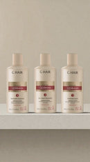 G HAIR GERMAN HAIR SMOOTHING KIT 3 x 300ml 10.14fl.oz.