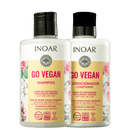 Inoar Go Vegan Curls Duo Kit 2 x 300ml - Keratinbeauty