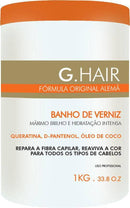 G HAIR BRILLIANCE MASK BANHO DE VERNIZ 1Kg/33,8fl.oz - Keratinbeauty