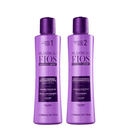 CADIVEU PLASTICA DOS FIOS KIT PER DOPPO IL TRATTAMENTO 300ml/10,1fl.oz - Keratinbeauty