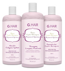 Lissage Des Cheveux G Hair Plastica Capilar  Boto Hair 3 X 1000ml - Keratinbeauty