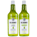 Inoar Resistance Bamboo Fiber Kit 2 x 1000ml - Keratinbeauty