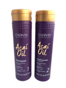 Cadiveu Acai Oil Shampoo & conditioner Kit