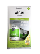 Inoar Argan Infusion Reconstruction Vegan Shampoo and Conditioner Kit - Keratinbeauty