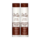 Portier Cacao Daily Use Shampoo and Conditioner KIT - Keratinbeauty